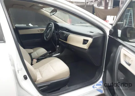 2015 Toyota Corolla Le Eco z USA, uszkodzony, nr VIN 5YFBPRHE9FP191585